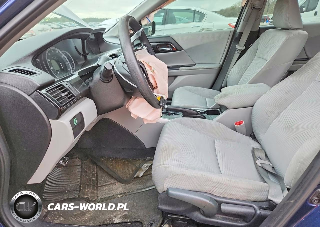 2016 Honda Accord Lx VIN:1HGCR2F38GA161119 - 7