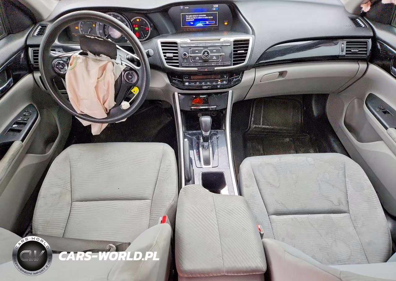 2016 Honda Accord Lx VIN:1HGCR2F38GA161119 - 8