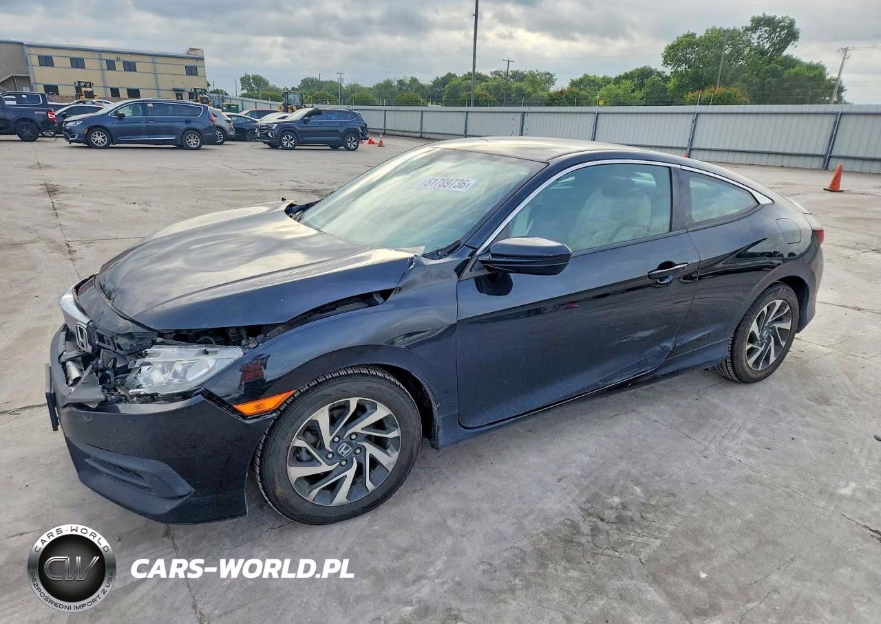2016 Honda Civic Lx