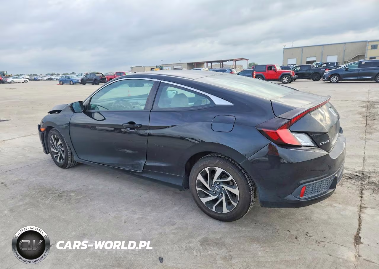 2016 Honda Civic Lx VIN:2HGFC4B51GH314832 - 2