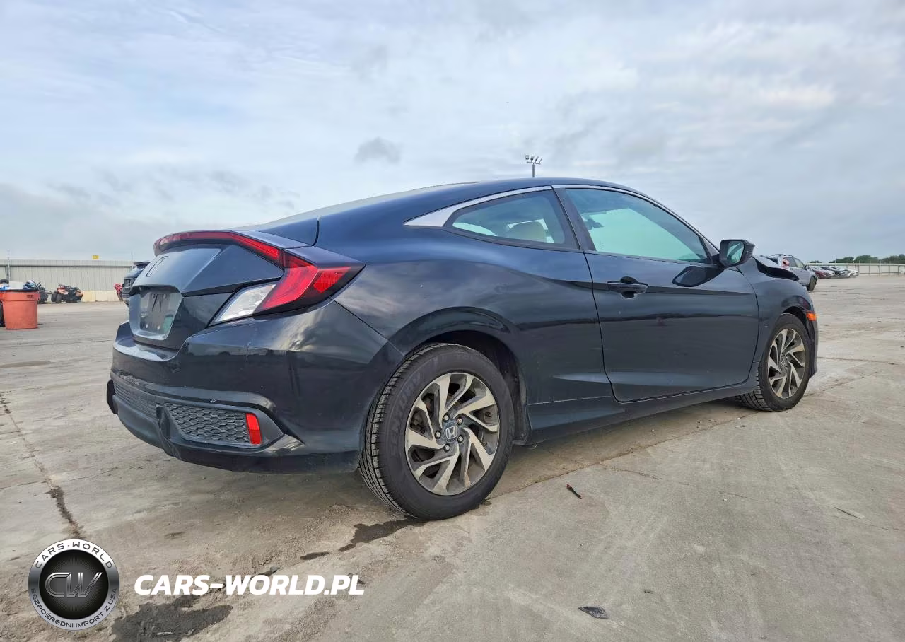 2016 Honda Civic Lx VIN:2HGFC4B51GH314832 - 3
