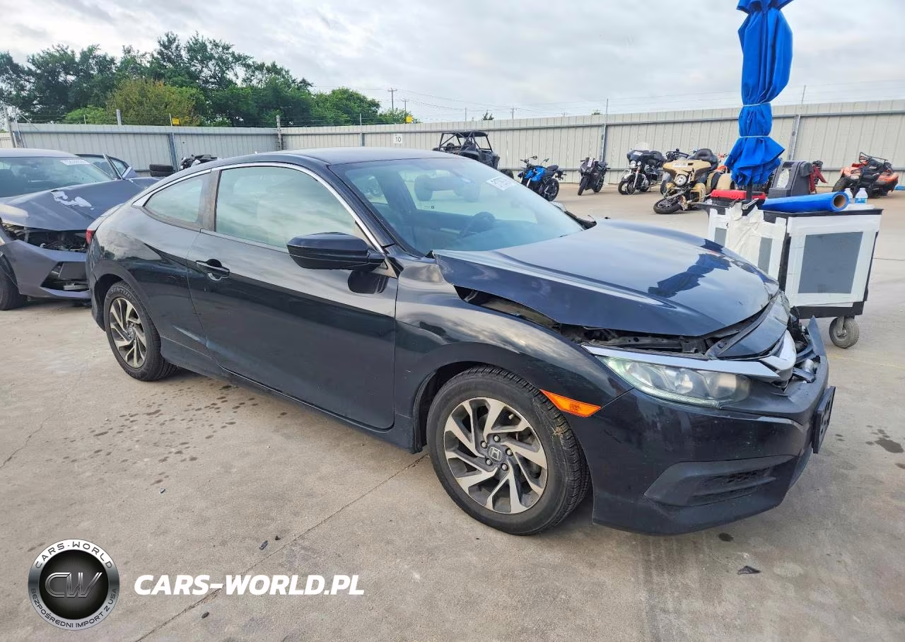 2016 Honda Civic Lx VIN:2HGFC4B51GH314832 - 4
