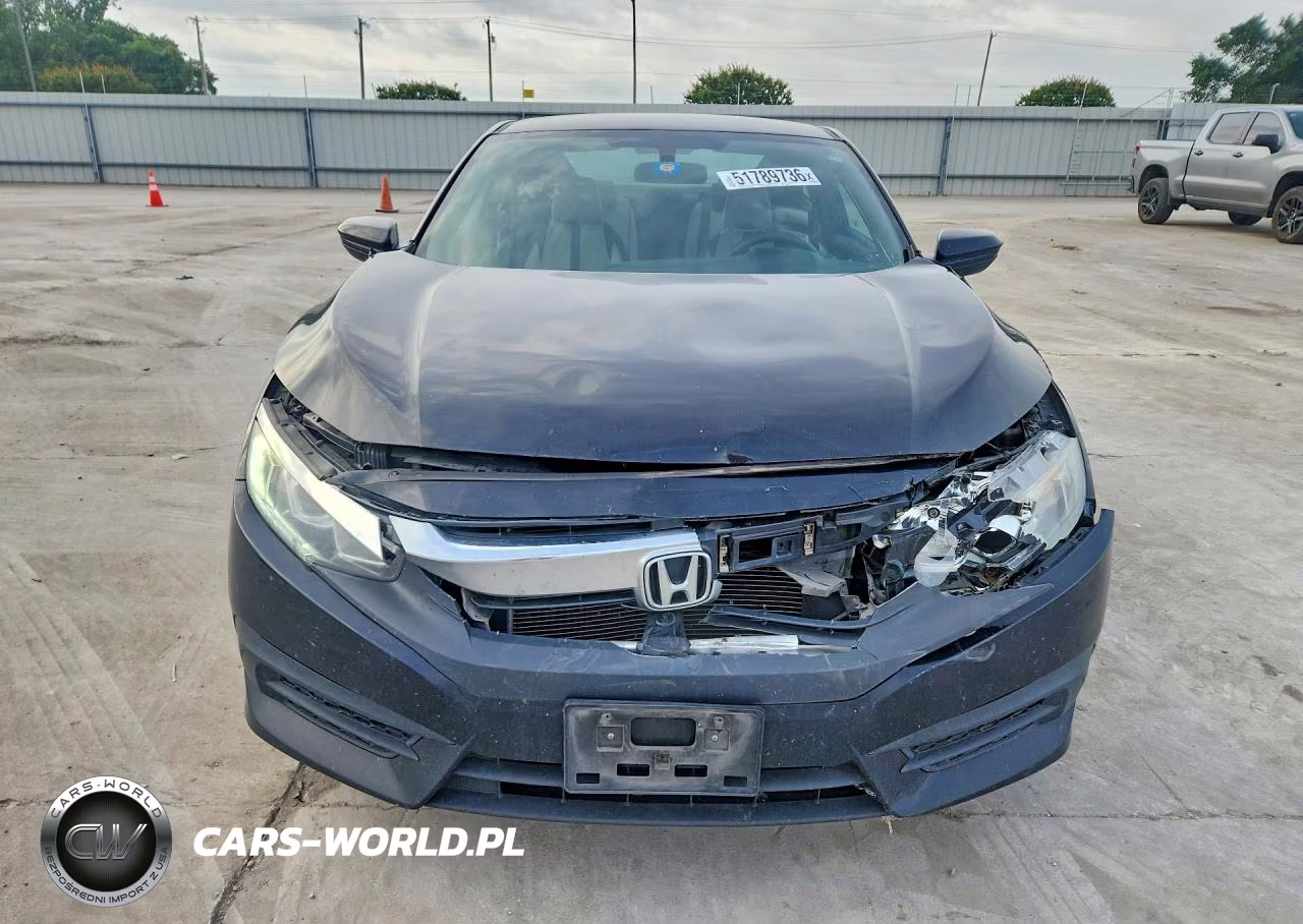 2016 Honda Civic Lx VIN:2HGFC4B51GH314832 - 5