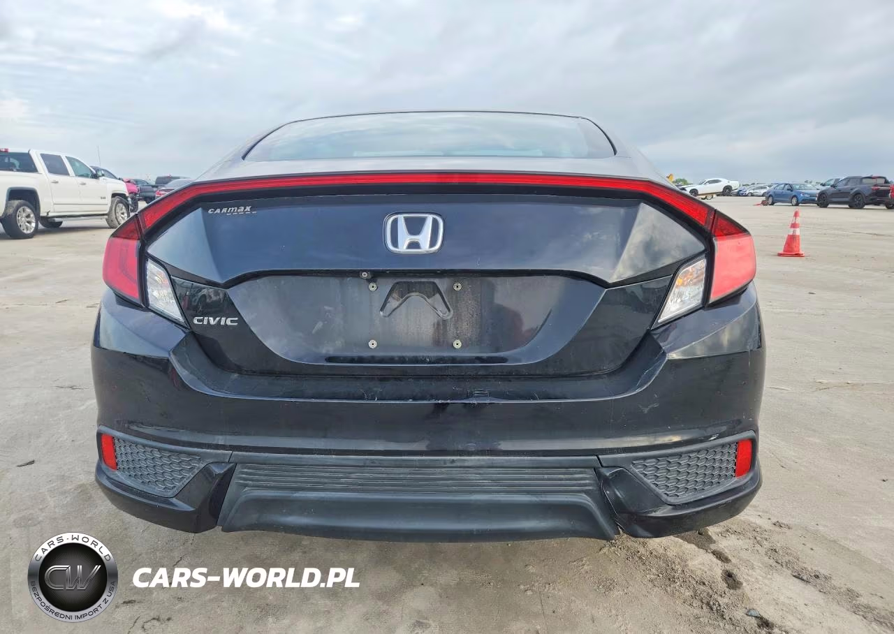 2016 Honda Civic Lx VIN:2HGFC4B51GH314832 - 6