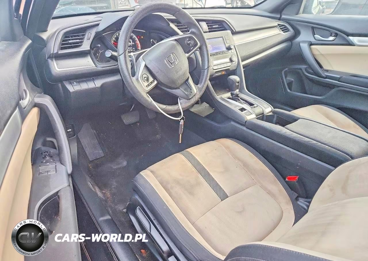 2016 Honda Civic Lx VIN:2HGFC4B51GH314832 - 8
