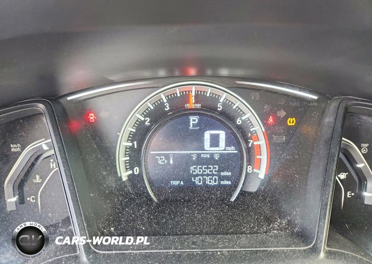 2016 Honda Civic Lx VIN:2HGFC4B51GH314832 - 9