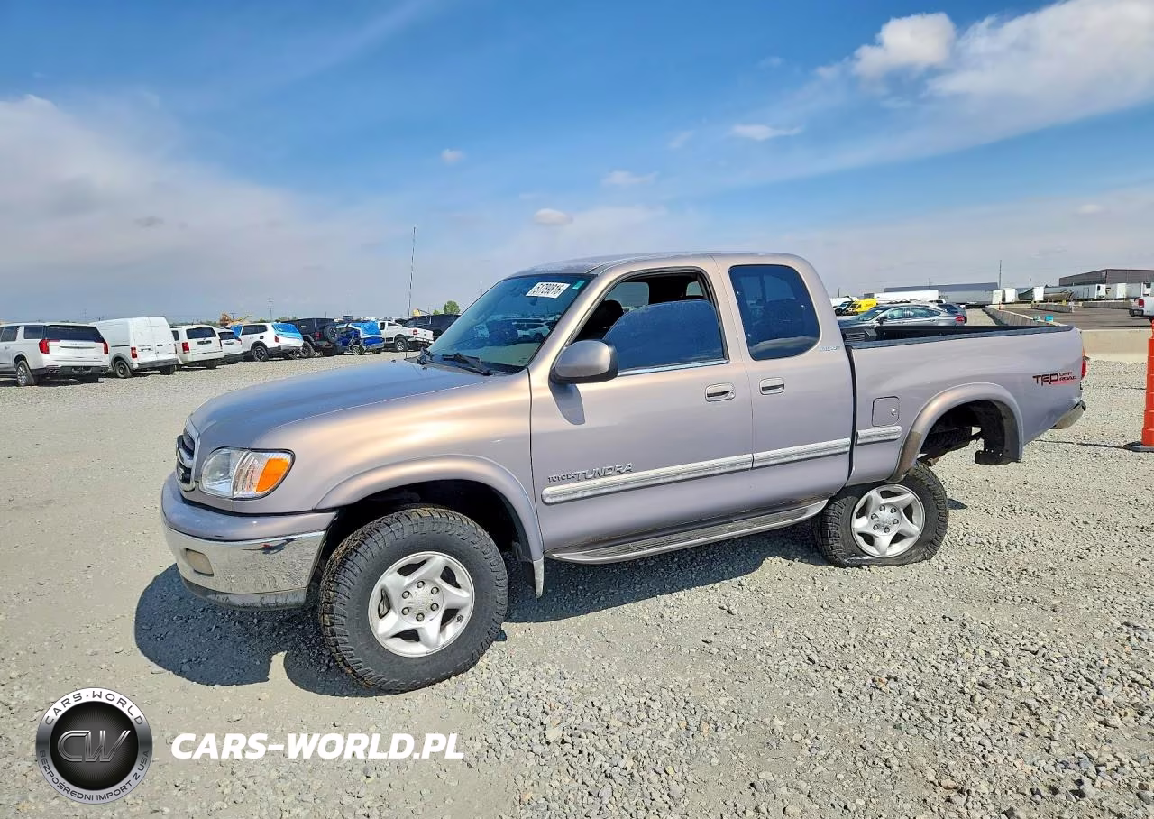2000 Toyota Tundra Access Cab Limited