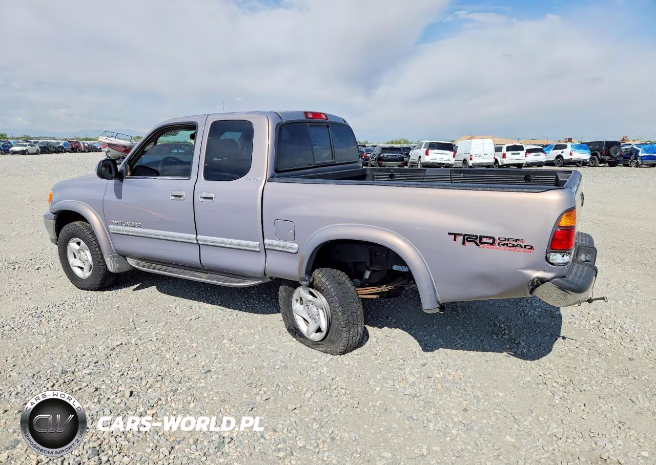 2000 Toyota Tundra Access Cab Limited VIN:5TBBT4816YS124117 - 2