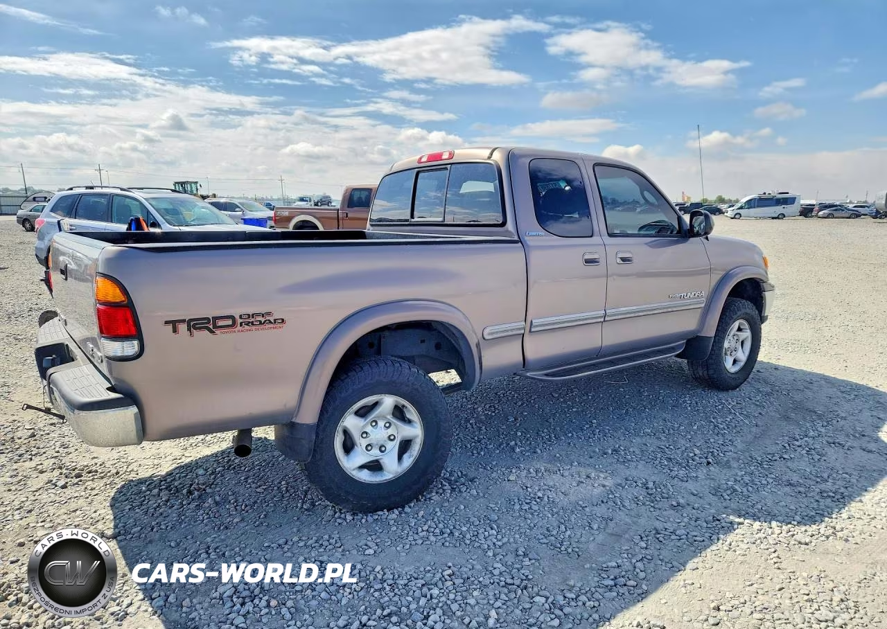 2000 Toyota Tundra Access Cab Limited VIN:5TBBT4816YS124117 - 3