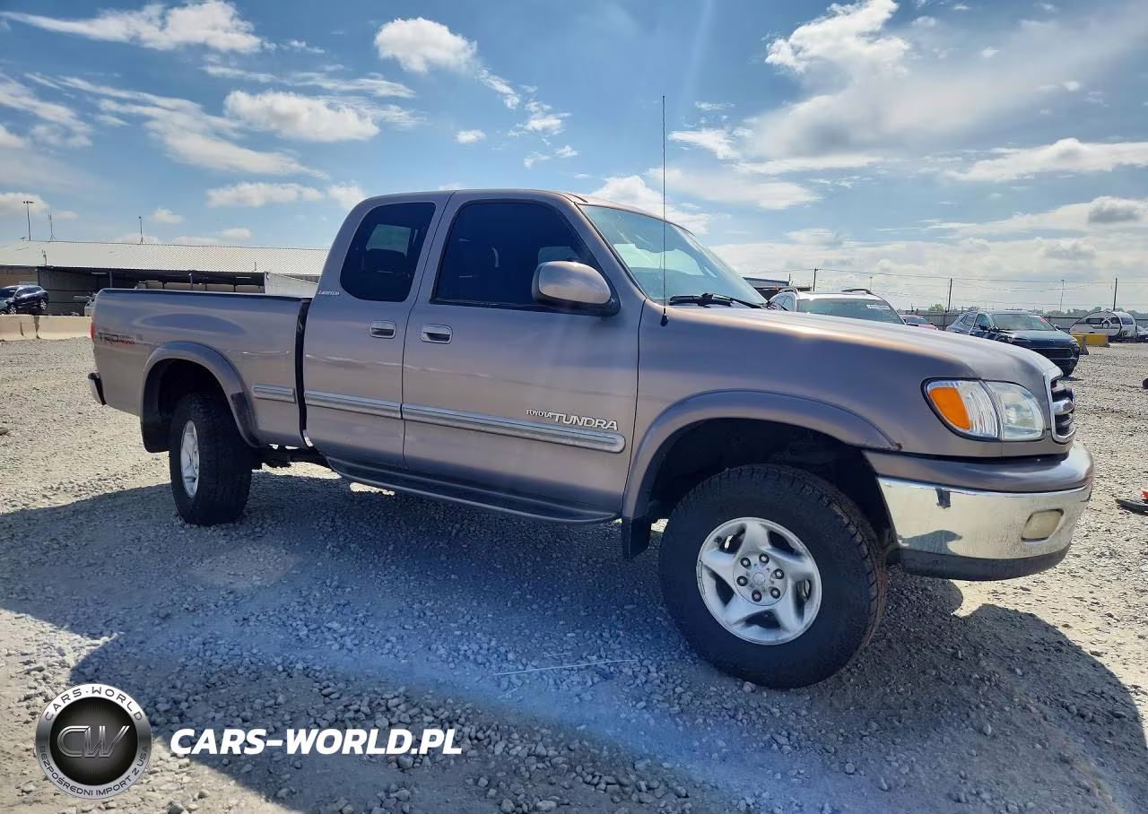 2000 Toyota Tundra Access Cab Limited VIN:5TBBT4816YS124117 - 4