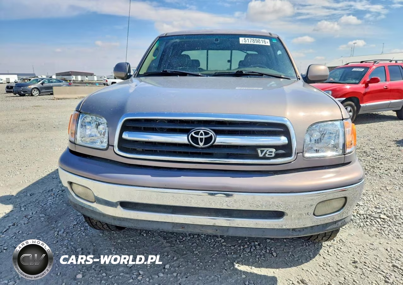 2000 Toyota Tundra Access Cab Limited VIN:5TBBT4816YS124117 - 5