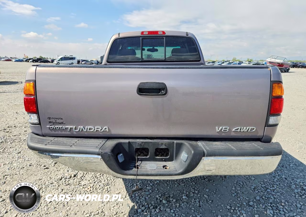 2000 Toyota Tundra Access Cab Limited VIN:5TBBT4816YS124117 - 6