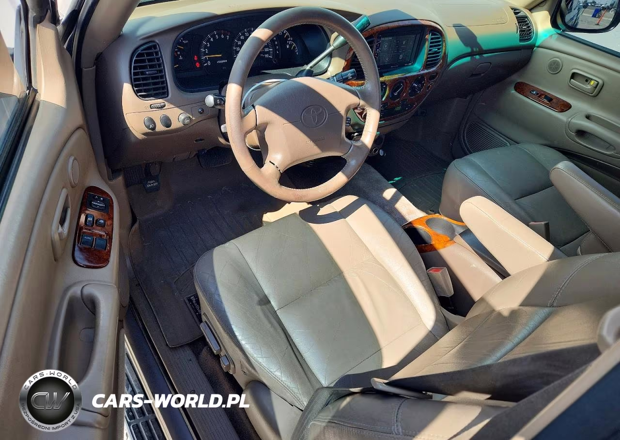 2000 Toyota Tundra Access Cab Limited VIN:5TBBT4816YS124117 - 8