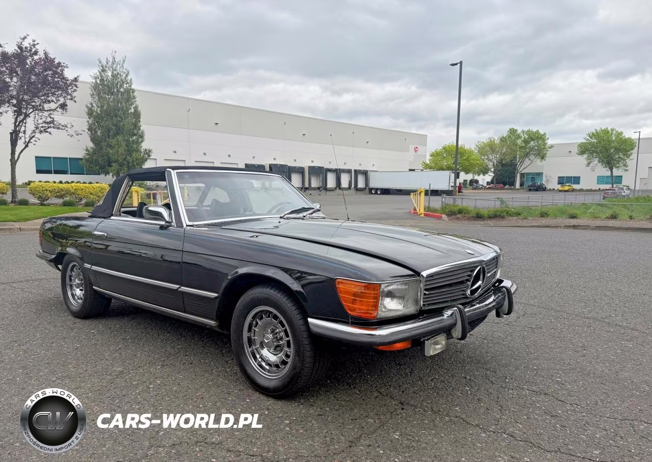 1973 Mercedes-Benz 450 Sl Convertible