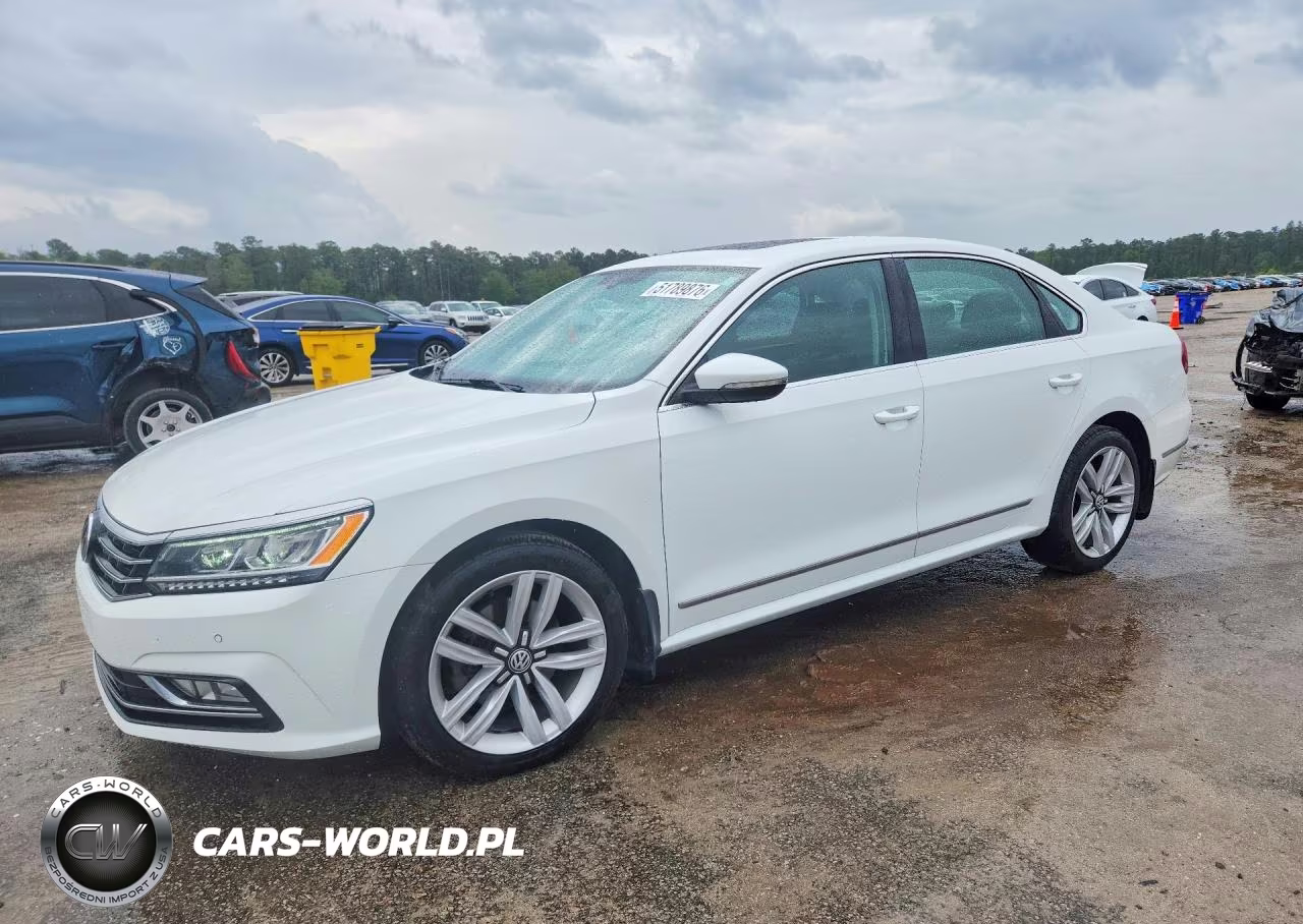 2017 Volkswagen Passat Se