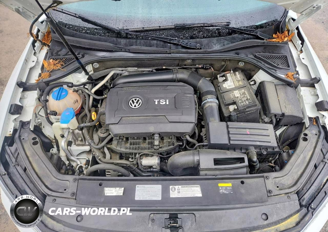 2017 Volkswagen Passat Se VIN:1VWGT7A38HC058081 - 11
