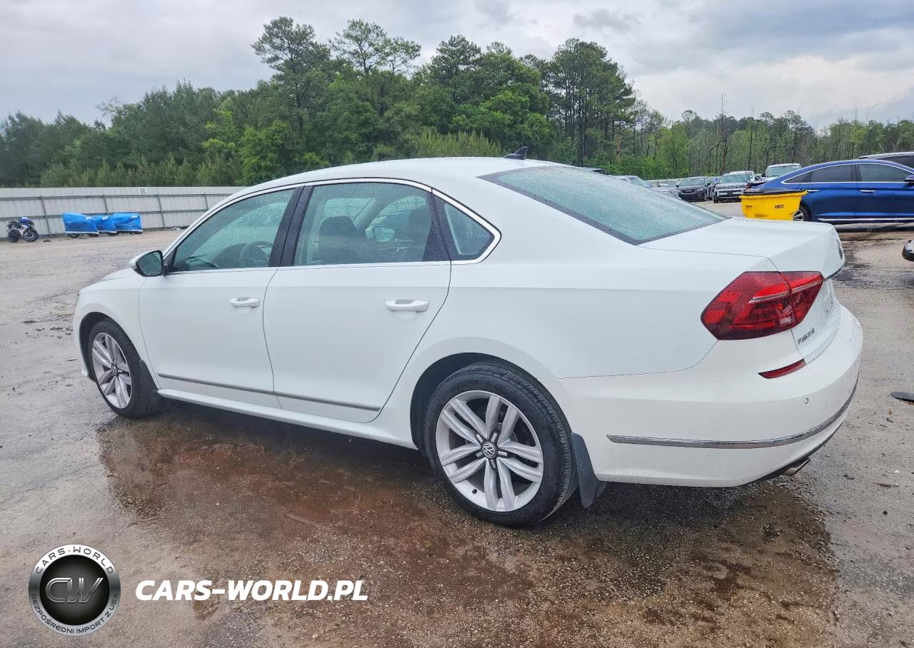 2017 Volkswagen Passat Se VIN:1VWGT7A38HC058081 - 2