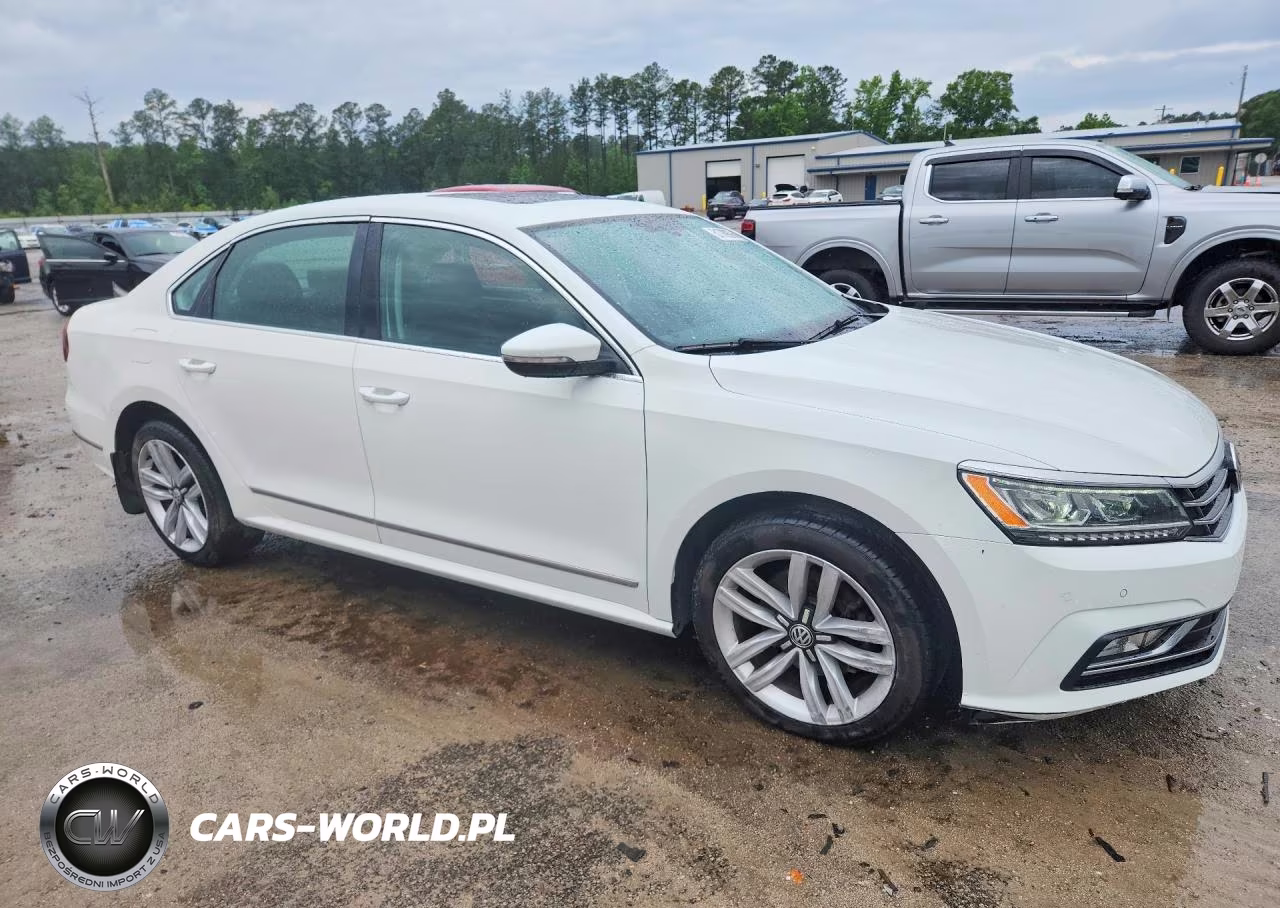 2017 Volkswagen Passat Se VIN:1VWGT7A38HC058081 - 4