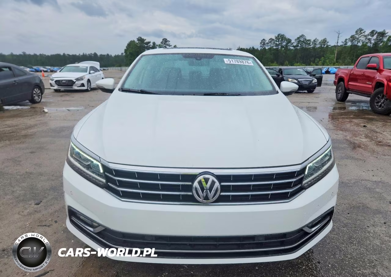 2017 Volkswagen Passat Se VIN:1VWGT7A38HC058081 - 5