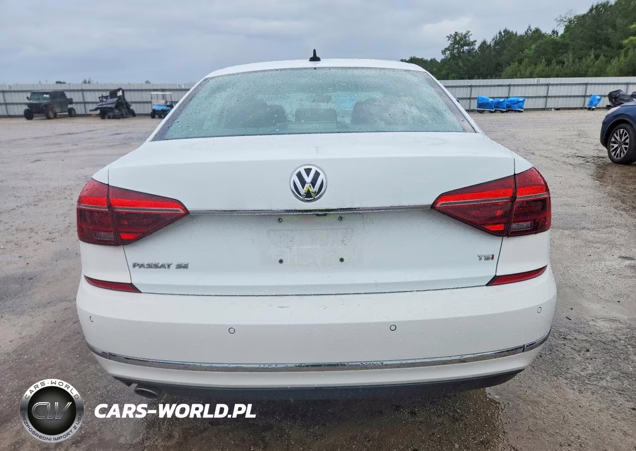 2017 Volkswagen Passat Se VIN:1VWGT7A38HC058081 - 6