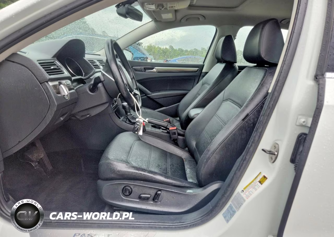 2017 Volkswagen Passat Se VIN:1VWGT7A38HC058081 - 7