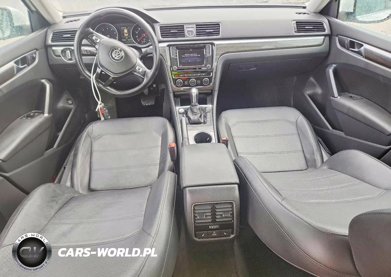 2017 Volkswagen Passat Se VIN:1VWGT7A38HC058081 - 8