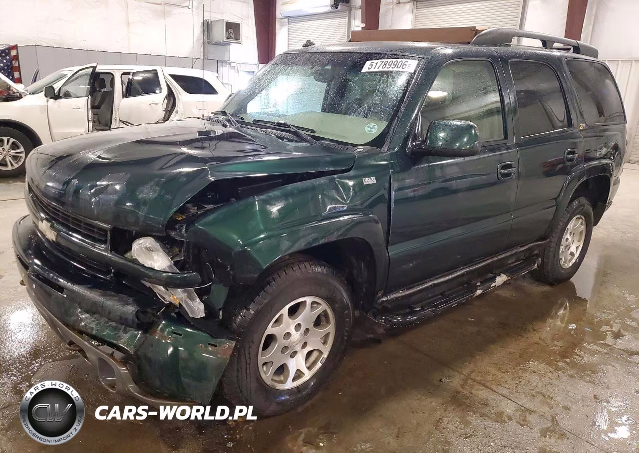 2003 Chevrolet Tahoe K1500