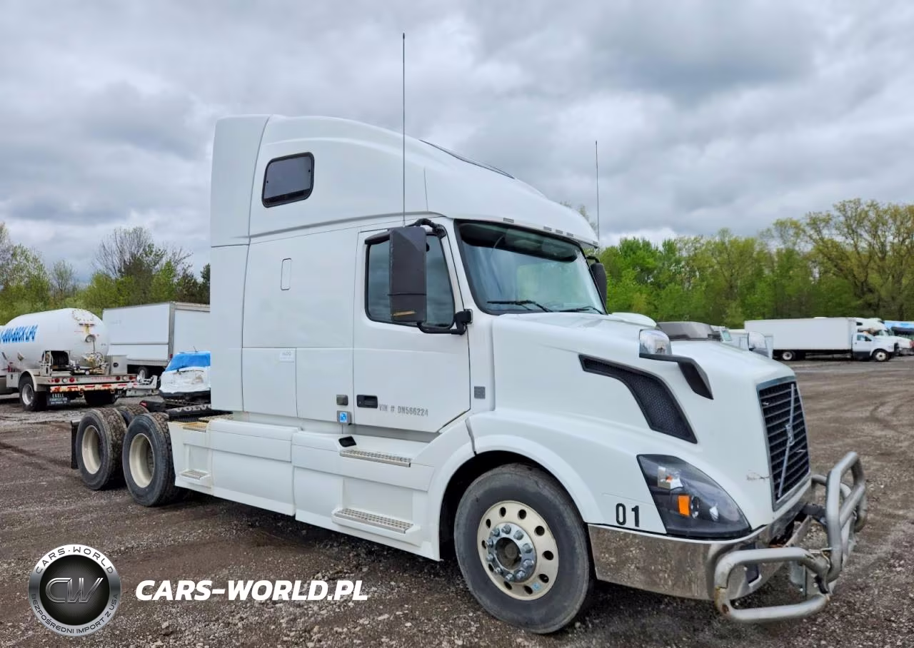 2013 Volvo Vn Vnl