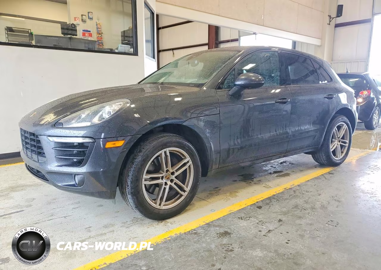 2018 Porsche Macan
