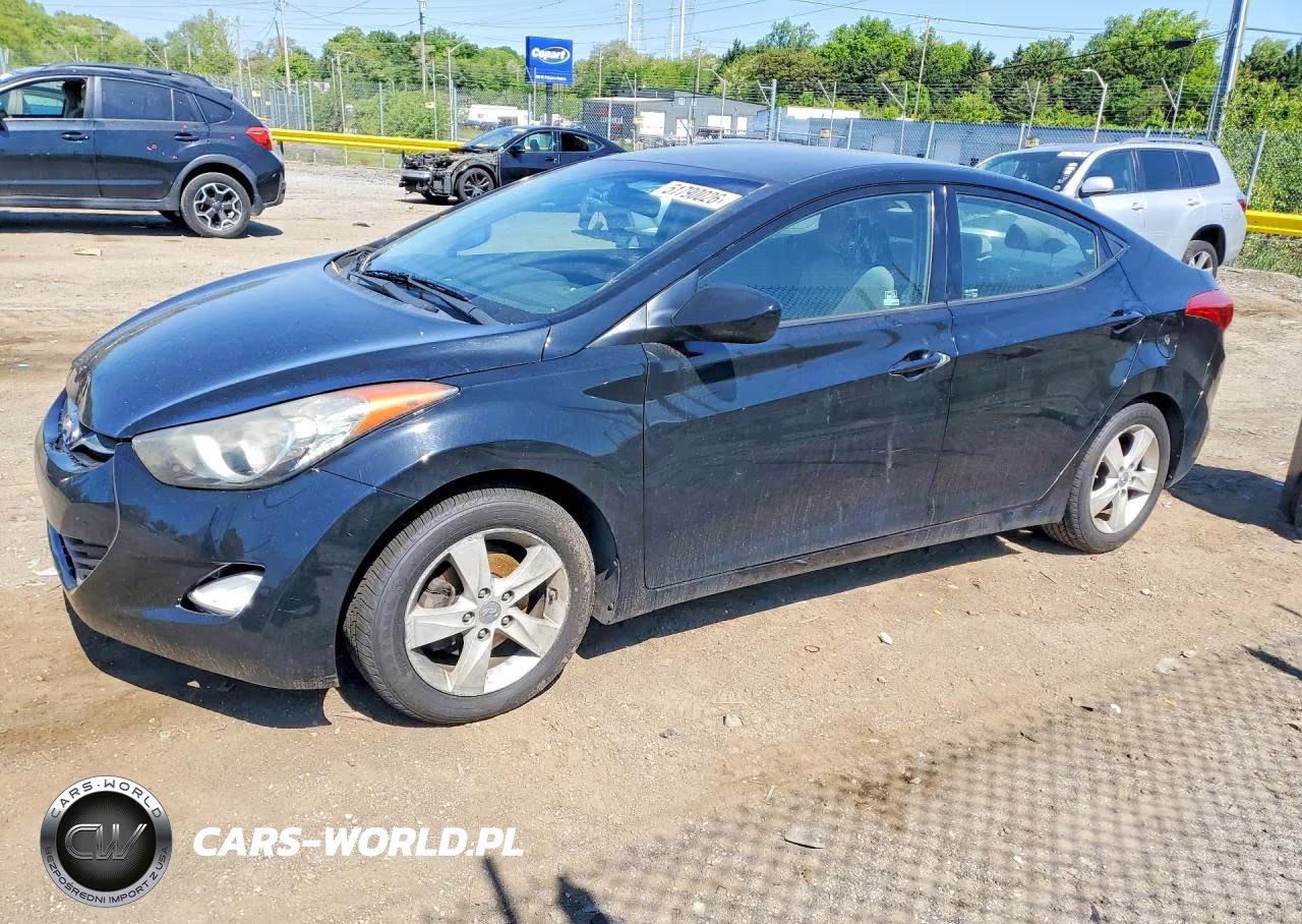 2013 Hyundai Elantra Gls