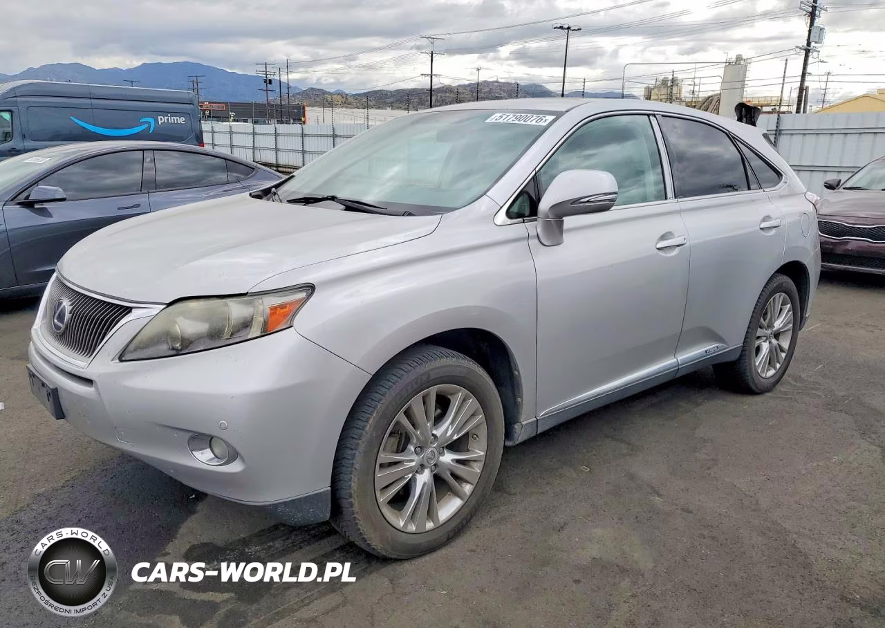 2010 Lexus Rx 450H