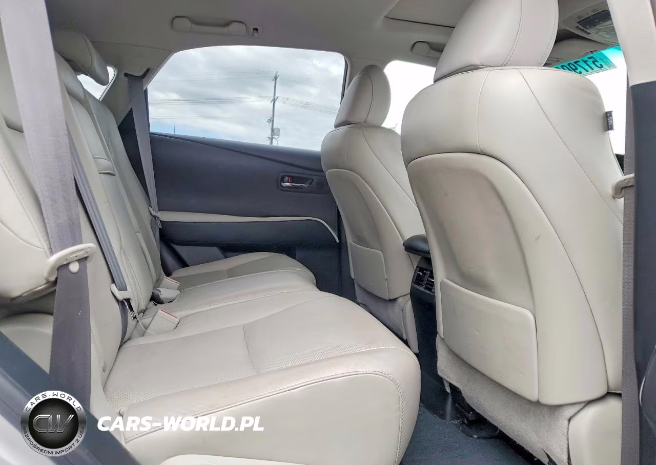 2010 Lexus Rx 450H VIN:JTJZB1BA6A2401181 - 11