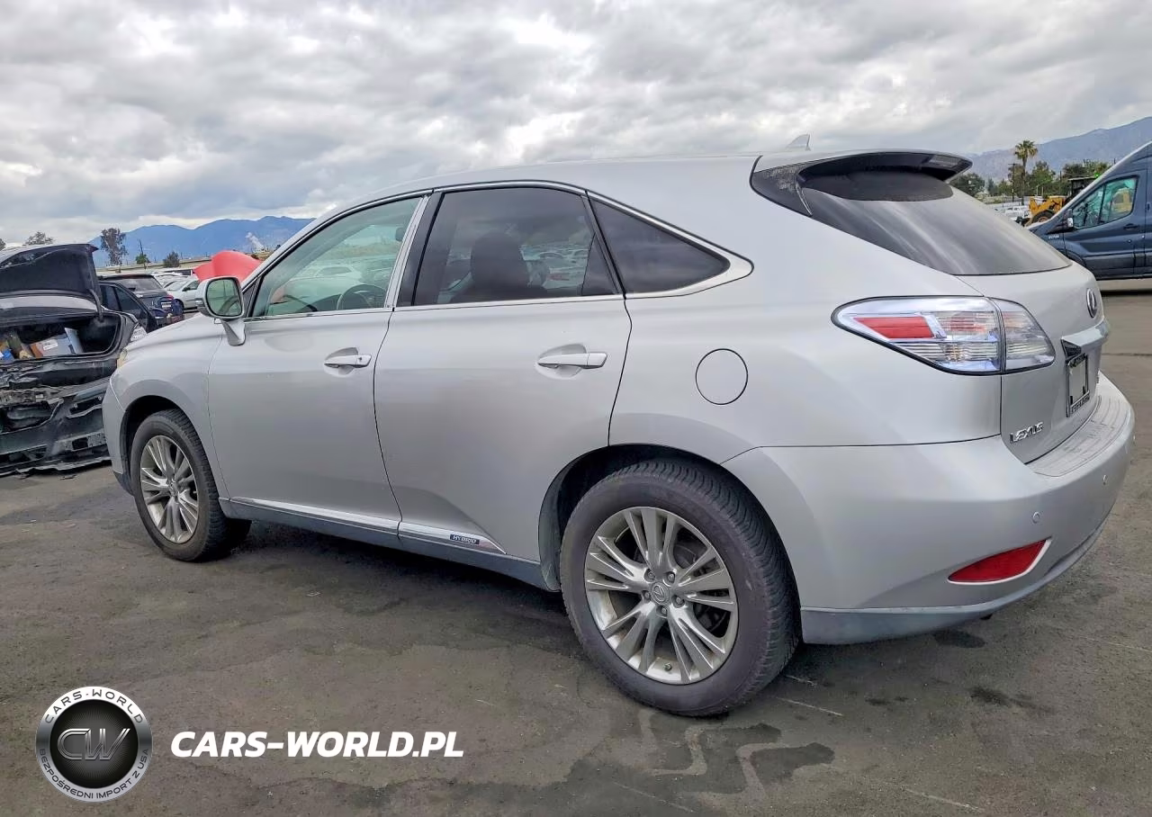2010 Lexus Rx 450H VIN:JTJZB1BA6A2401181 - 2