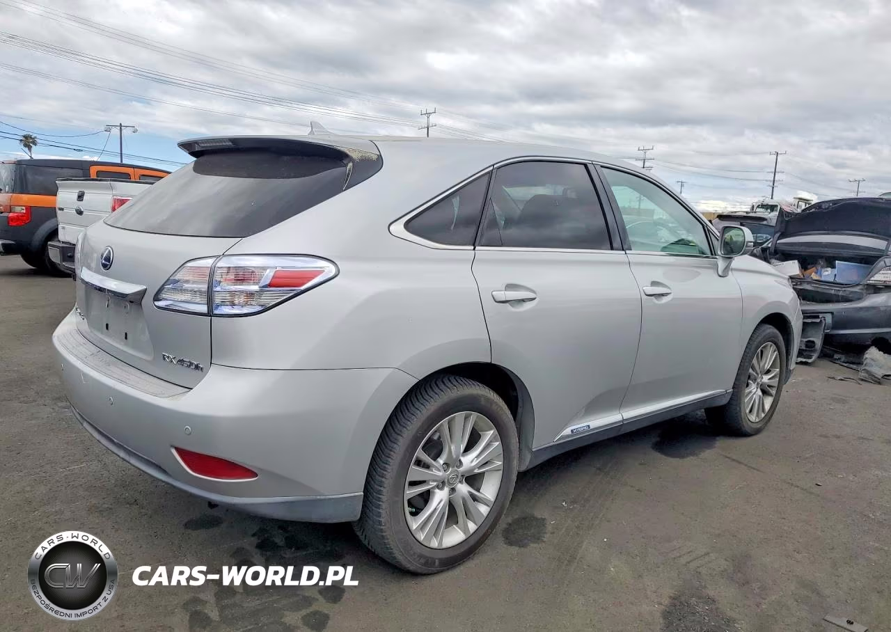 2010 Lexus Rx 450H VIN:JTJZB1BA6A2401181 - 3
