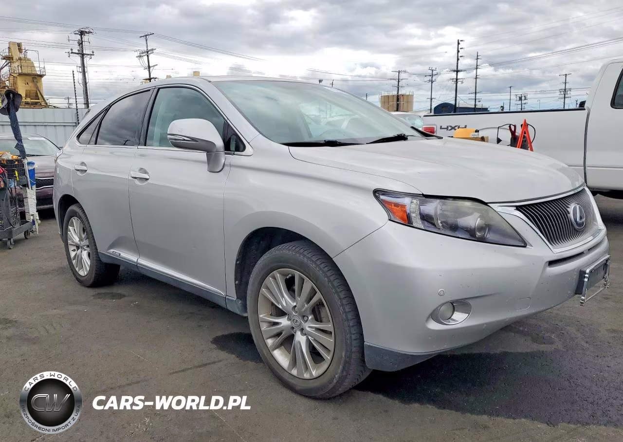 2010 Lexus Rx 450H VIN:JTJZB1BA6A2401181 - 4