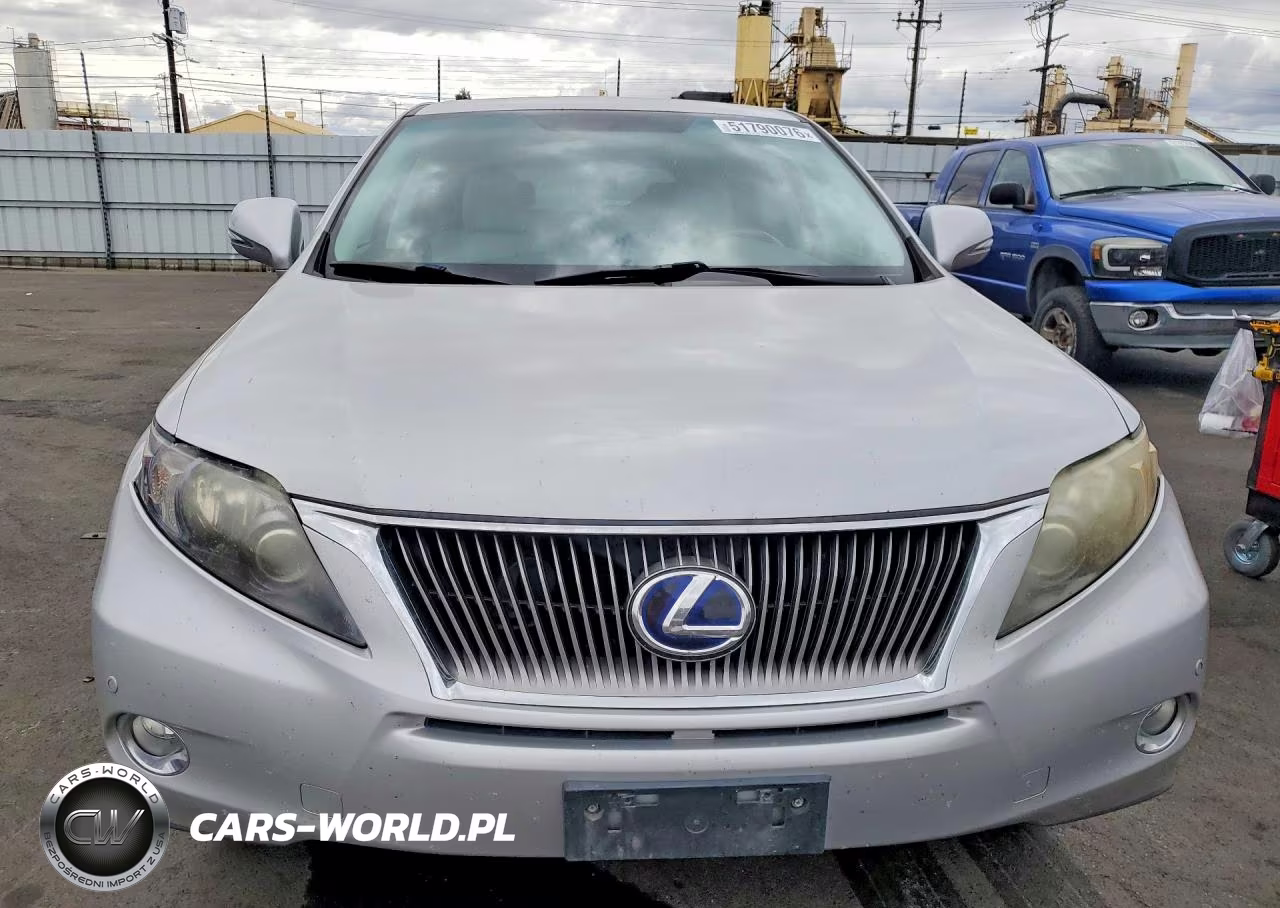 2010 Lexus Rx 450H VIN:JTJZB1BA6A2401181 - 5