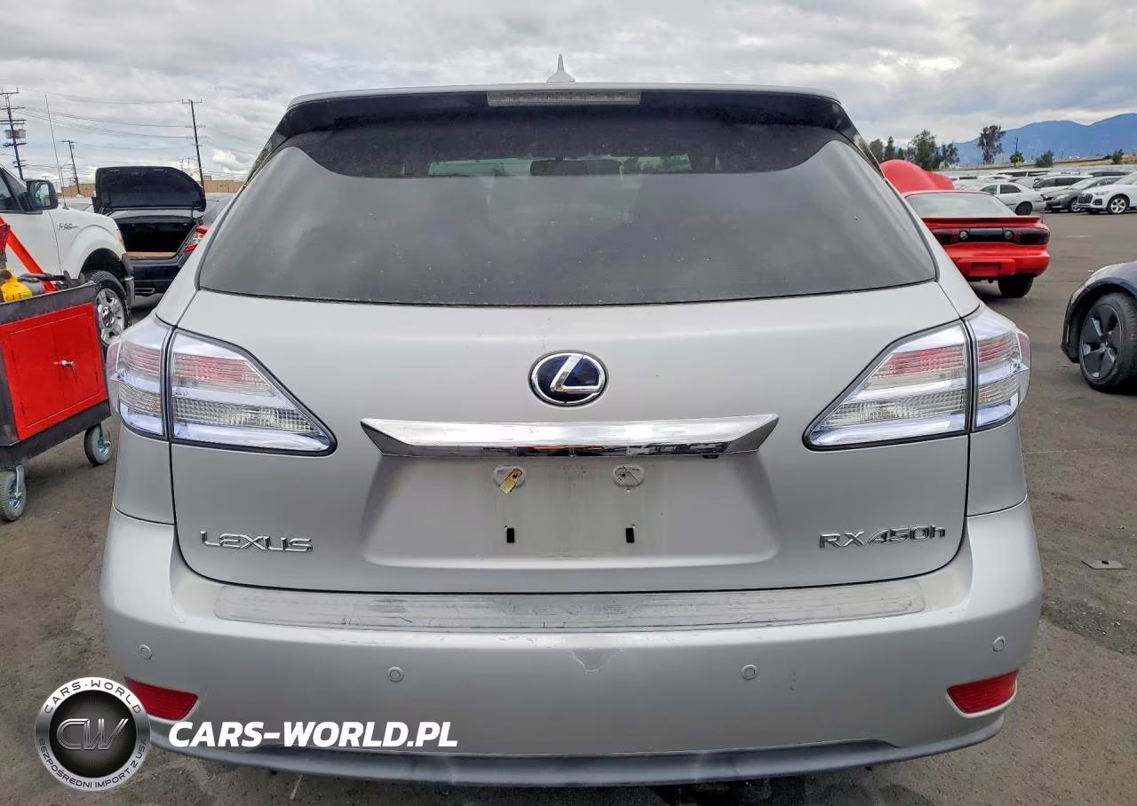 2010 Lexus Rx 450H VIN:JTJZB1BA6A2401181 - 6