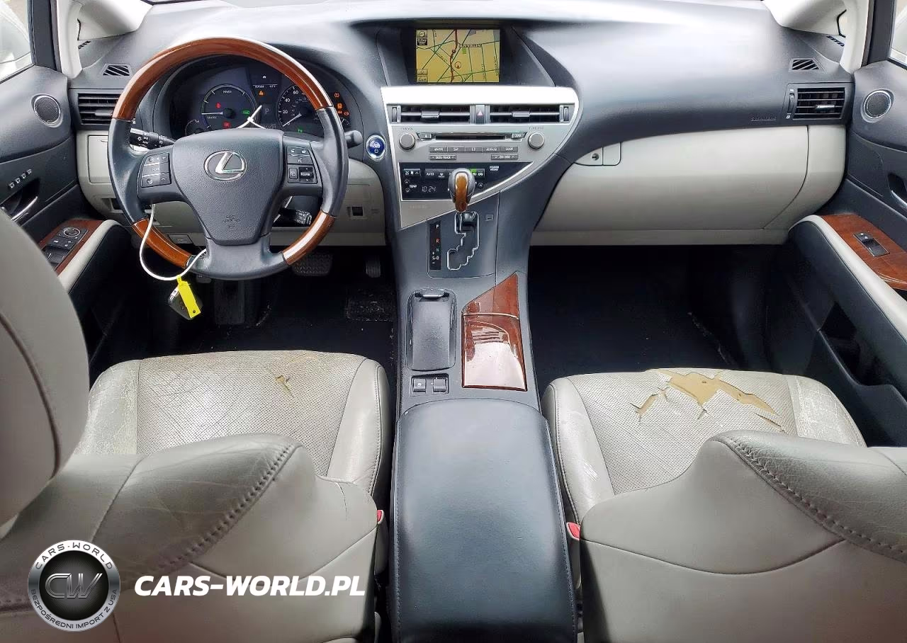2010 Lexus Rx 450H VIN:JTJZB1BA6A2401181 - 8
