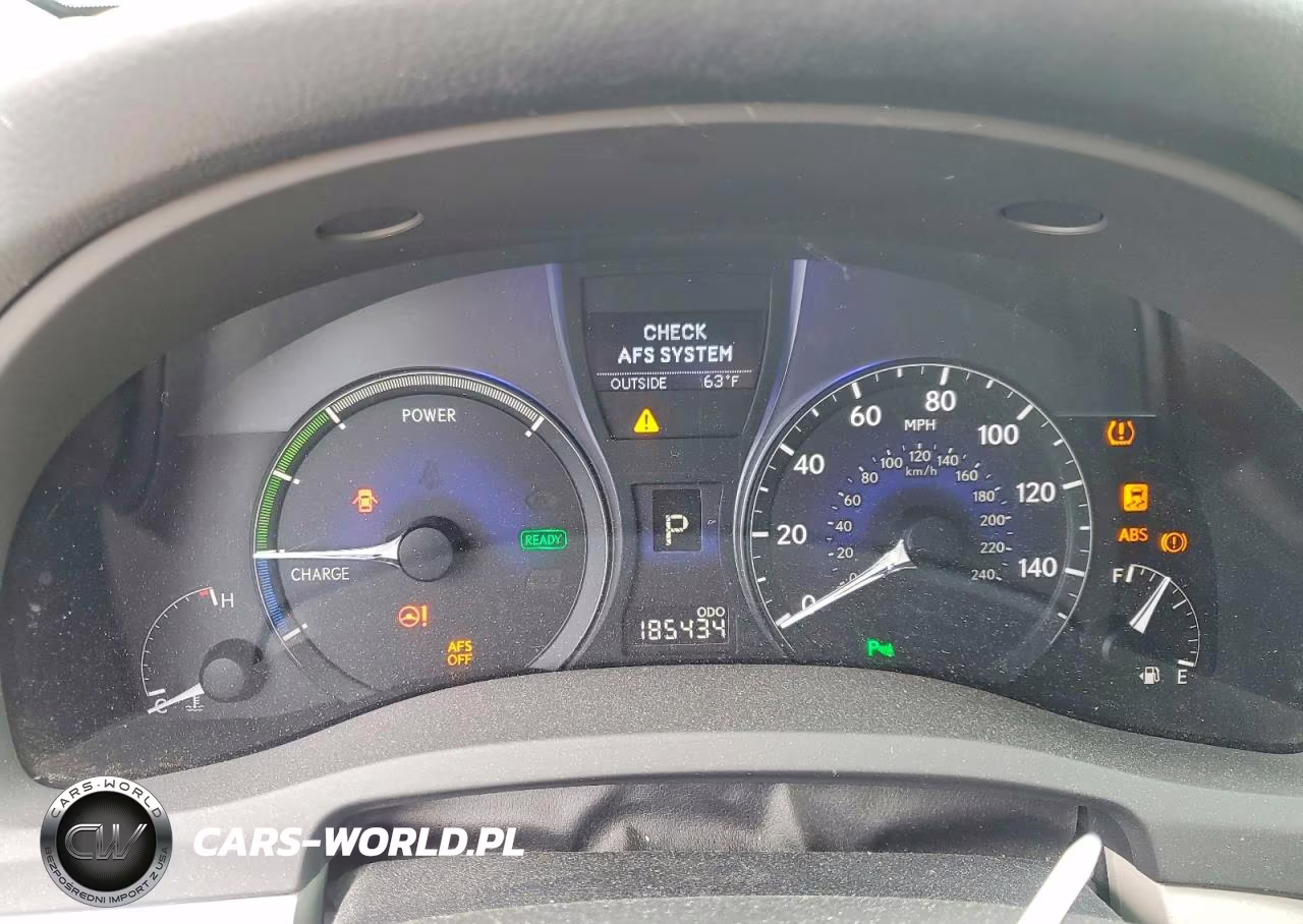 2010 Lexus Rx 450H VIN:JTJZB1BA6A2401181 - 9