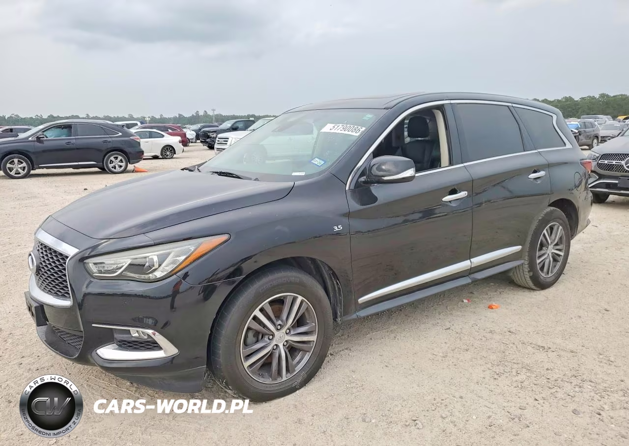 2019 Infiniti Qx60 Pure