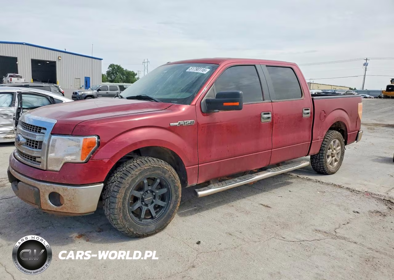 2013 Ford F150 Supercrew – zdjęcie 1 z 12