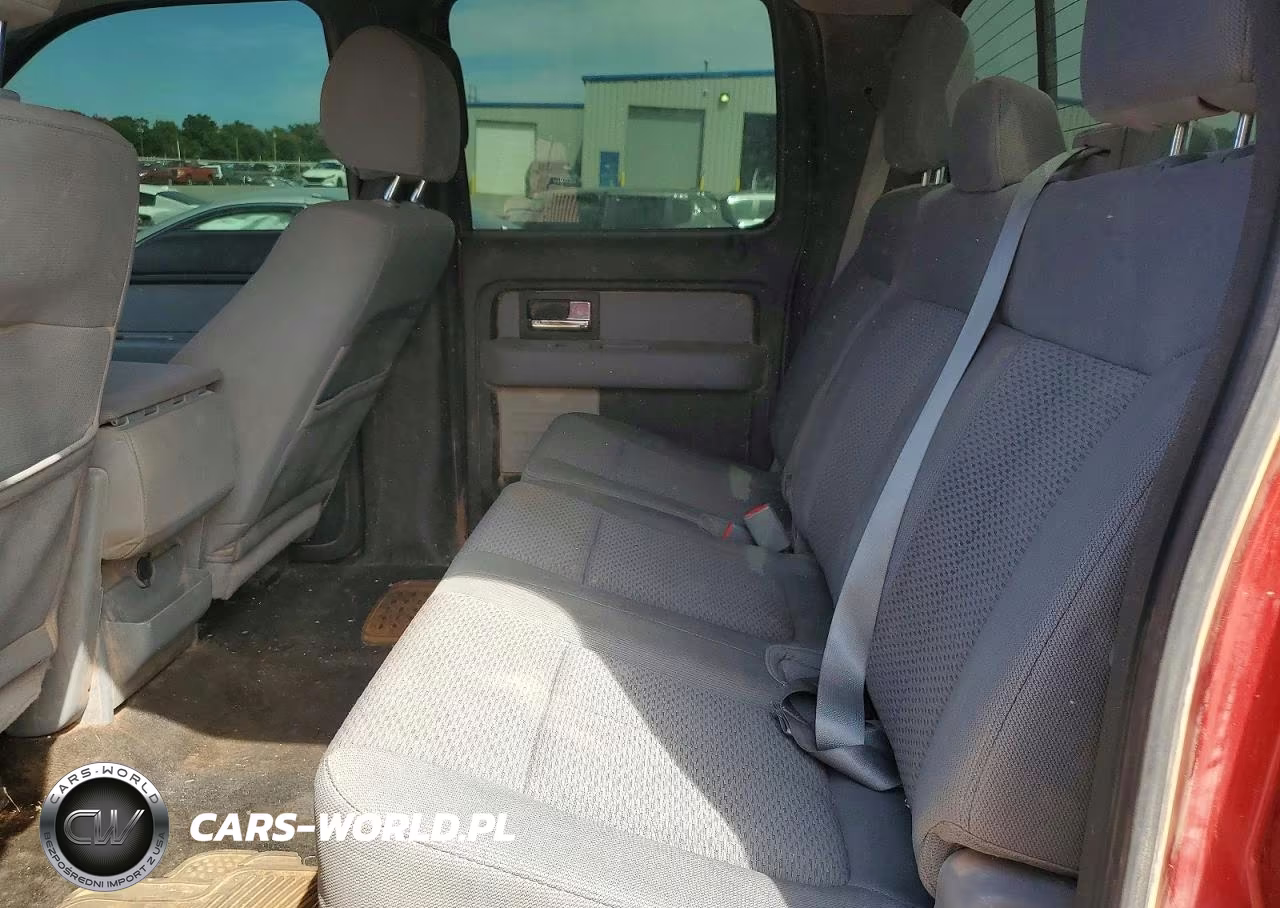 2013 Ford F150 Supercrew VIN:1FTFW1CF2DKD88681 - 10
