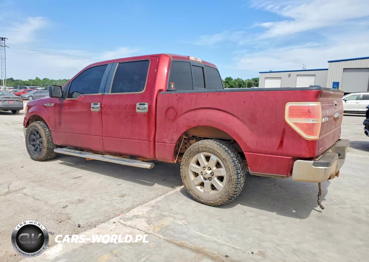2013 Ford F150 Supercrew VIN:1FTFW1CF2DKD88681 - 2