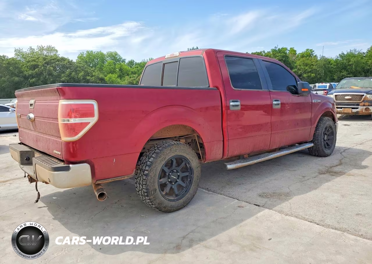 2013 Ford F150 Supercrew VIN:1FTFW1CF2DKD88681 - 3