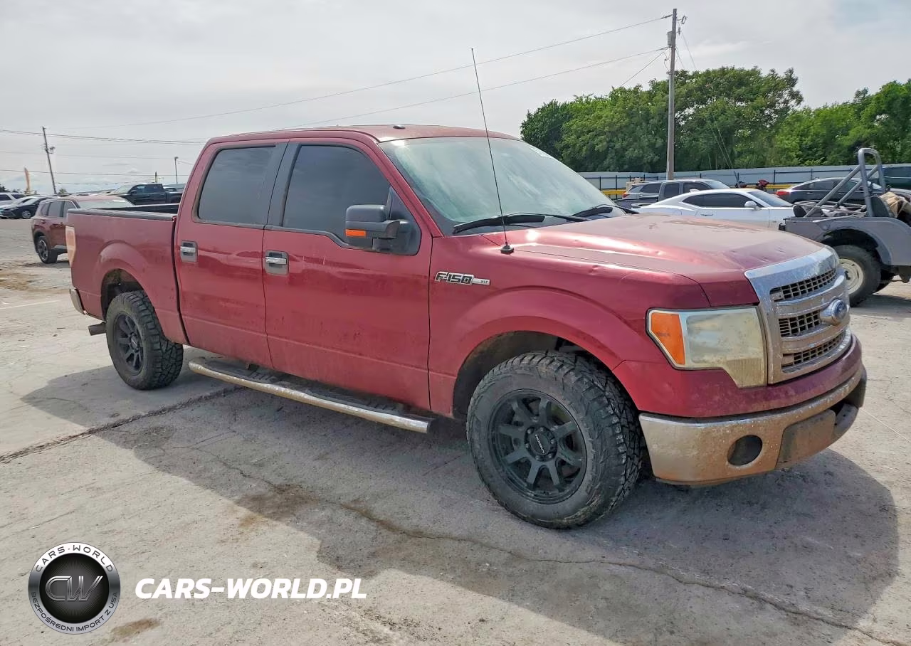 2013 Ford F150 Supercrew VIN:1FTFW1CF2DKD88681 - 4
