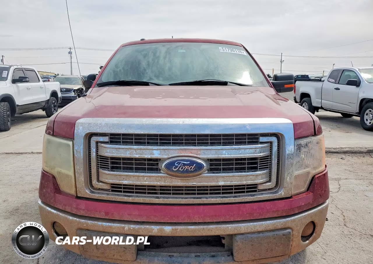 2013 Ford F150 Supercrew VIN:1FTFW1CF2DKD88681 - 5