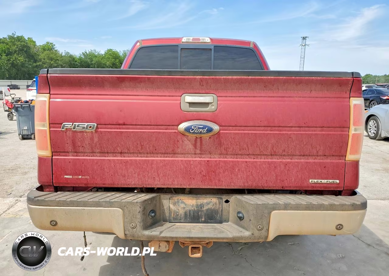 2013 Ford F150 Supercrew VIN:1FTFW1CF2DKD88681 - 6