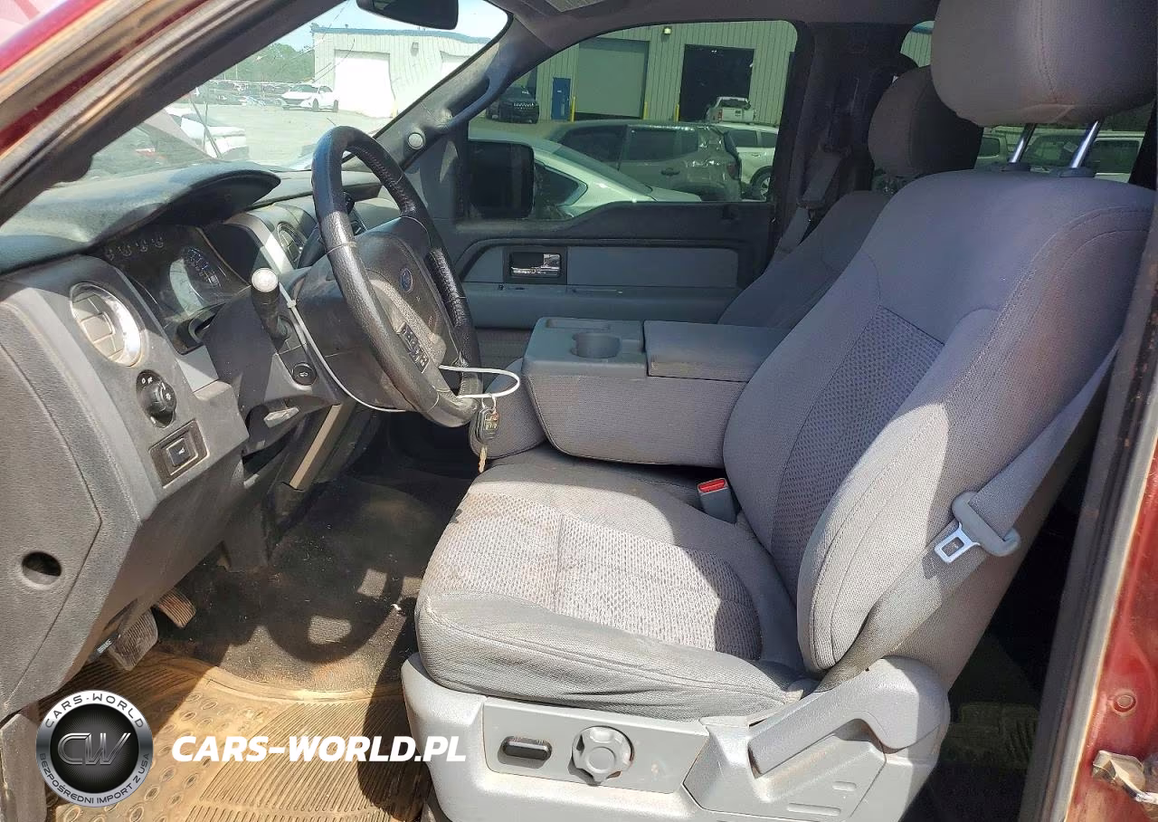 2013 Ford F150 Supercrew VIN:1FTFW1CF2DKD88681 - 7