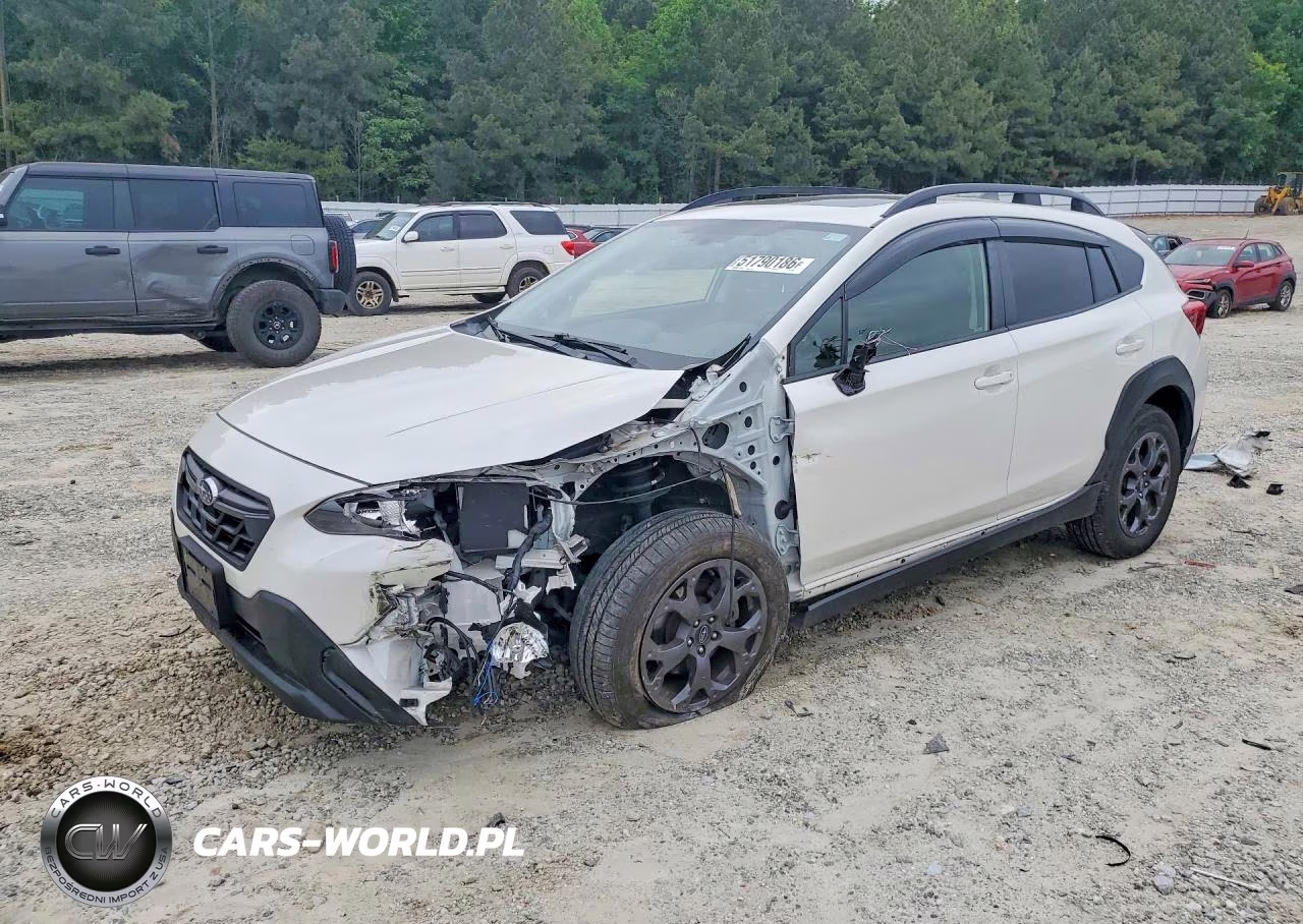 2021 Subaru Crosstrek Sport – zdjęcie 1 z 12