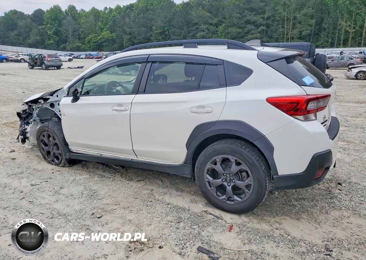 2021 Subaru Crosstrek Sport VIN:JF2GTHSC9MH654984 - 2